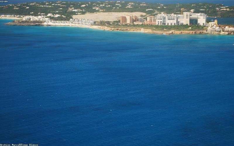 Avion à l'aéroport de Sint Maarten